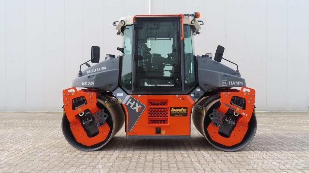 Hamm HX70i VO-S Rulli a doppio tamburo