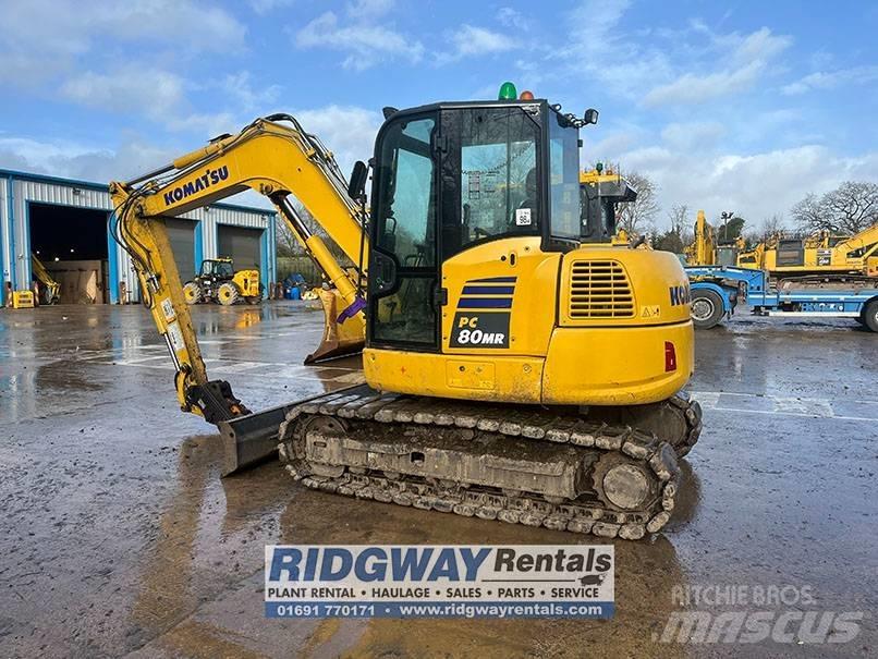 Komatsu PC 80 MR-5 Escavatori medi 7t - 12t