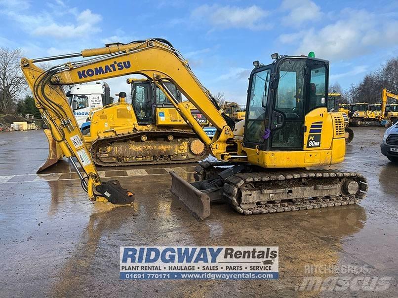 Komatsu PC 80 MR-5 Escavatori medi 7t - 12t