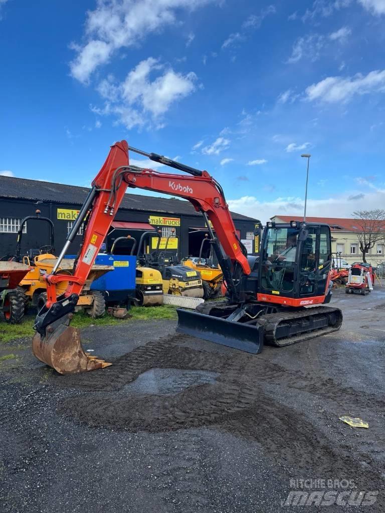 Kubota KX 080-4a Escavatori medi 7t - 12t