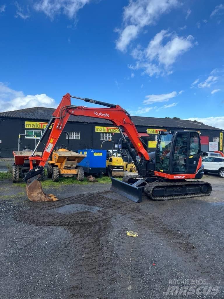 Kubota KX 080-4a Escavatori medi 7t - 12t