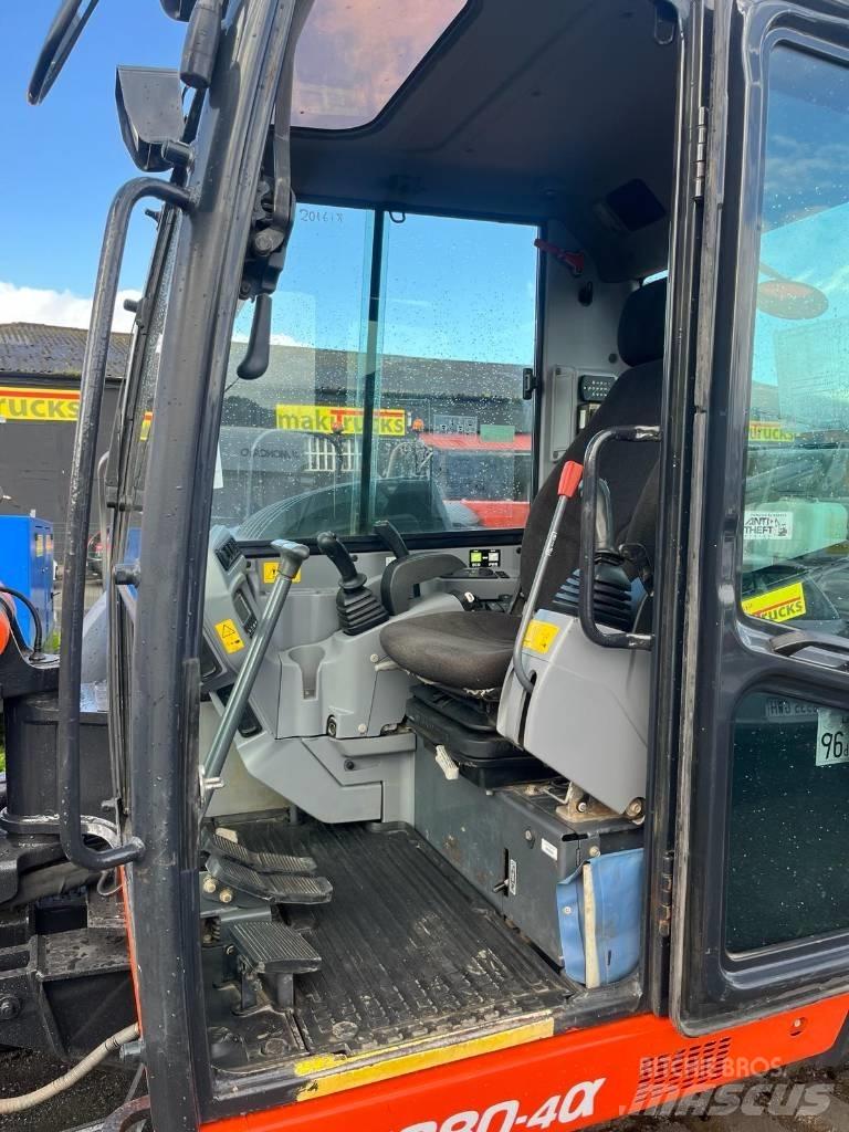 Kubota KX 080-4a Escavatori medi 7t - 12t