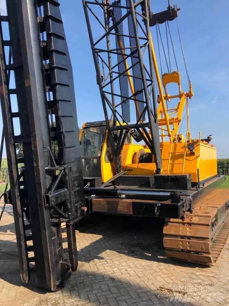 Kobelco 7035 Trivelle per fondazioni