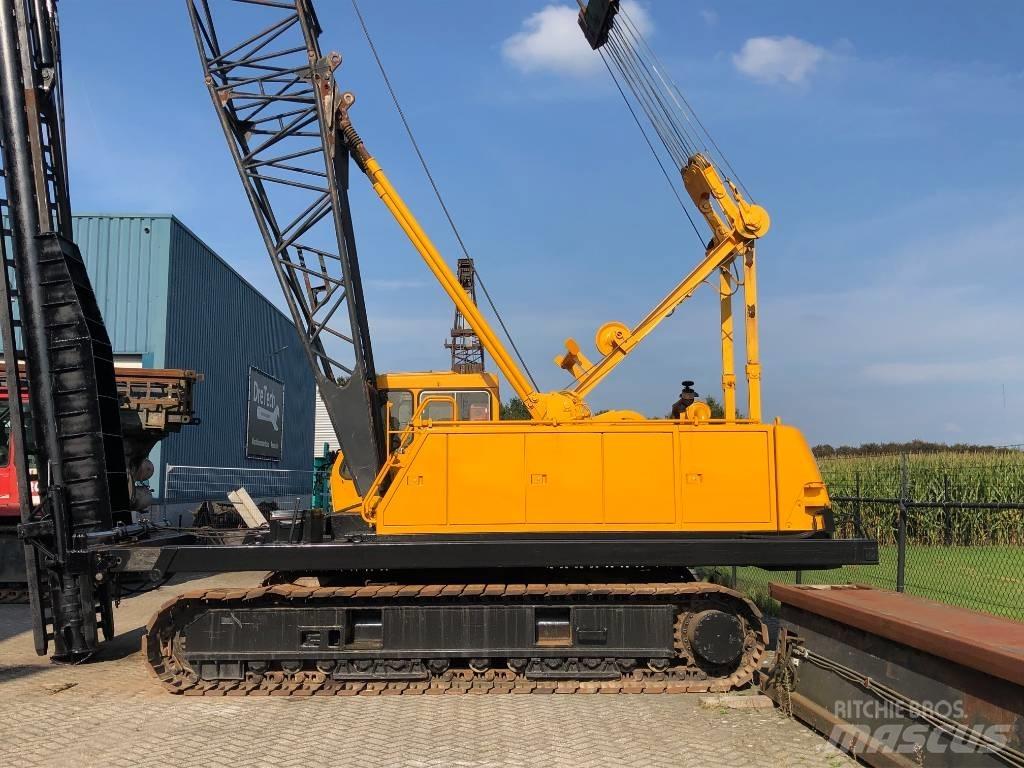 Kobelco 7035 Trivelle per fondazioni