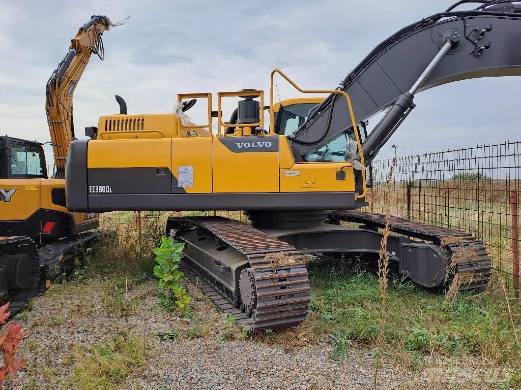 Volvo EC380DL Escavatori cingolati