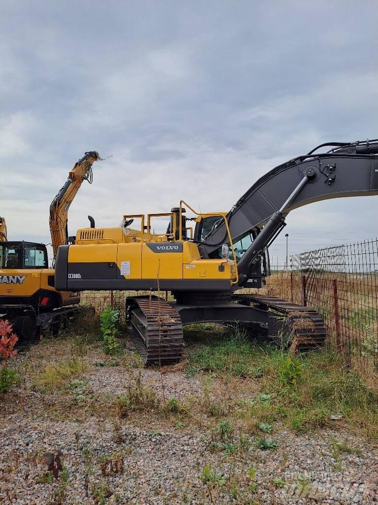 Volvo EC380DL Escavatori cingolati