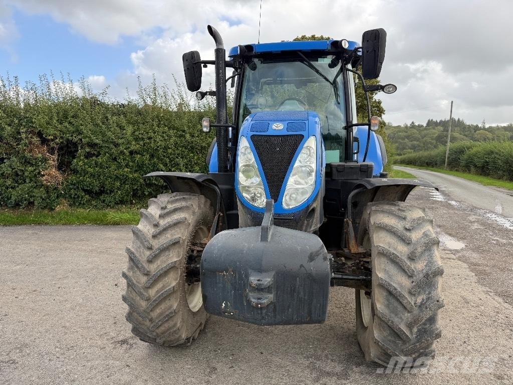 New Holland T 7.200 Trattori