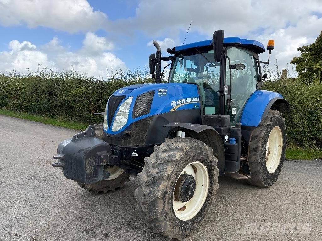 New Holland T 7.200 Trattori