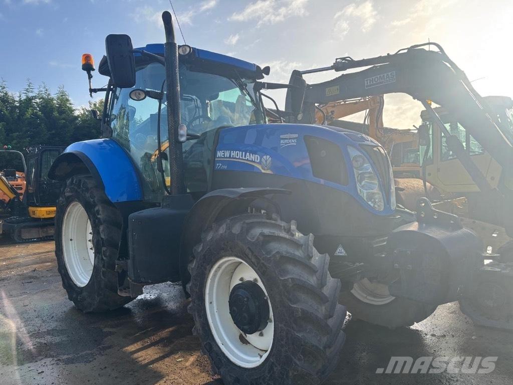 New Holland T 7.200 Trattori