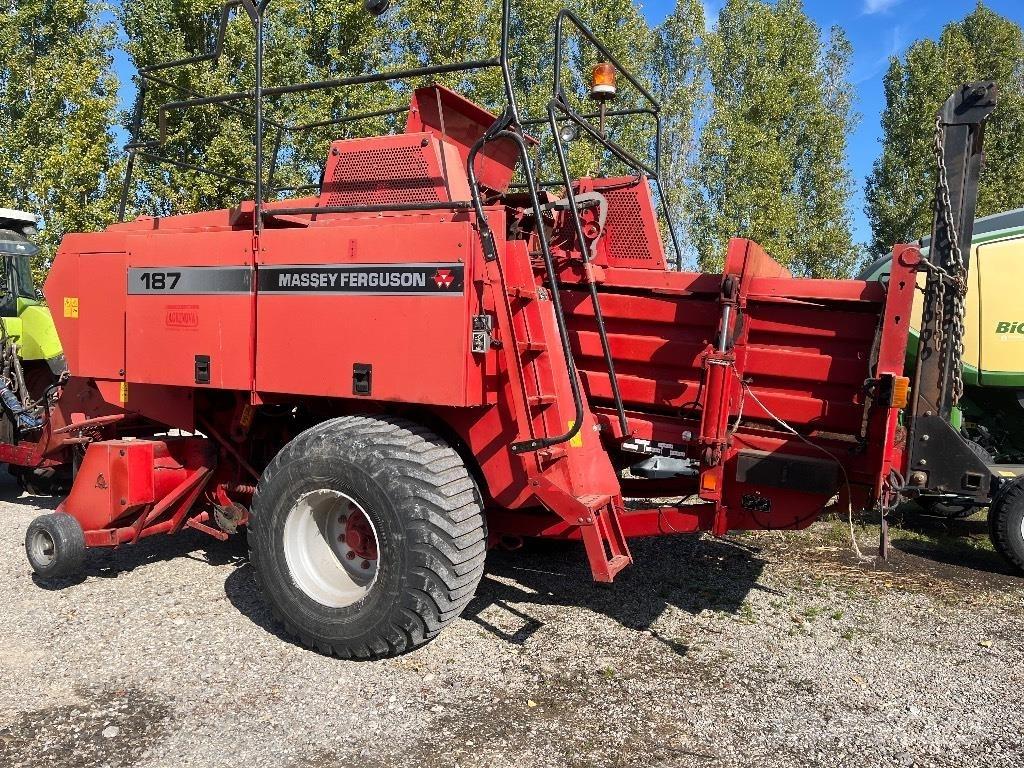 Massey Ferguson 187 Presse quadre