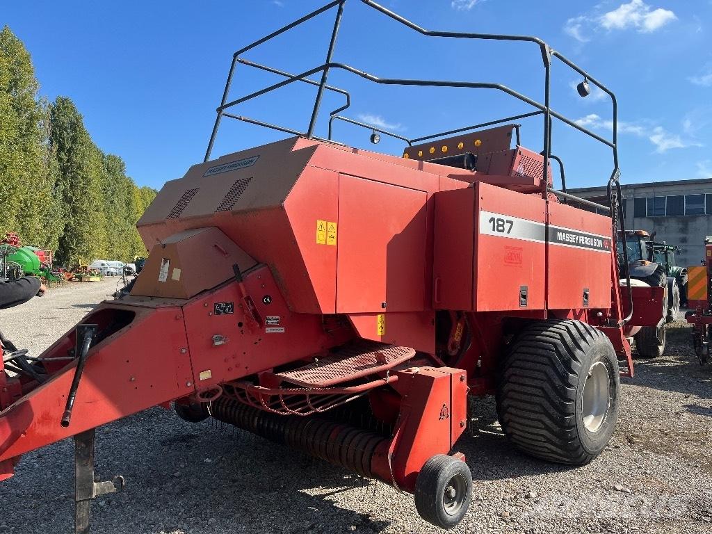 Massey Ferguson 187 Presse quadre