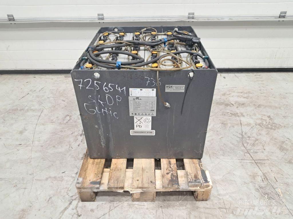  GNB 48V 750Ah Batterie