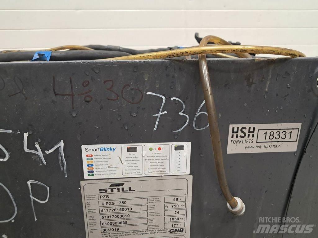  GNB 48V 750Ah Batterie