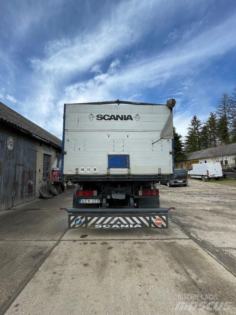 Scania 124 C 420 Camion ribaltabili