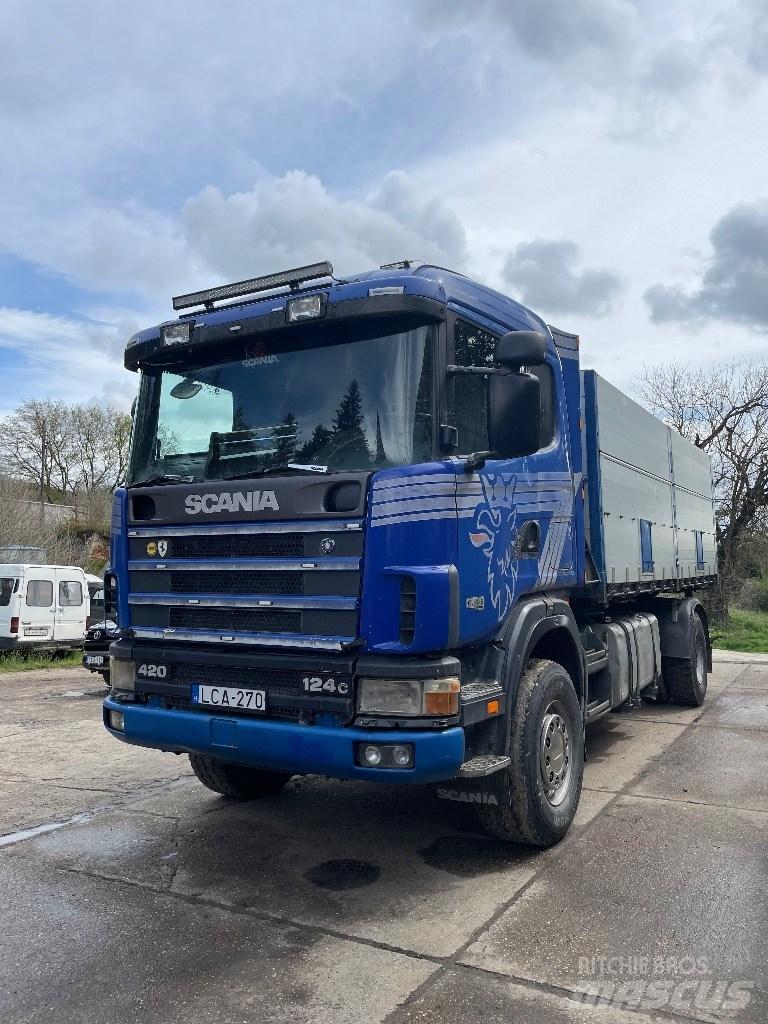 Scania 124 C 420 Camion ribaltabili
