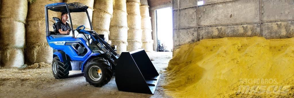 Multione 8,4sk Sollevatori telescopici per agricoltura