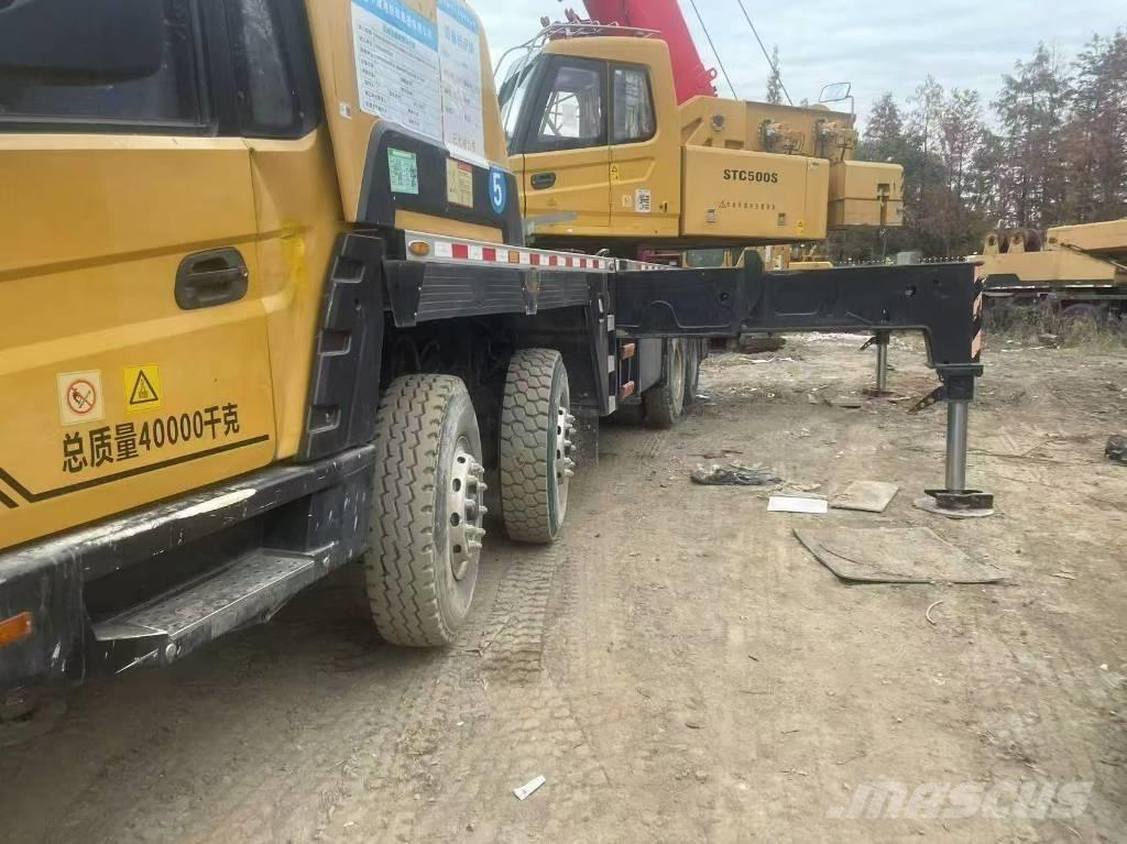 Sany STC 500 S Gru per tutti i terreni