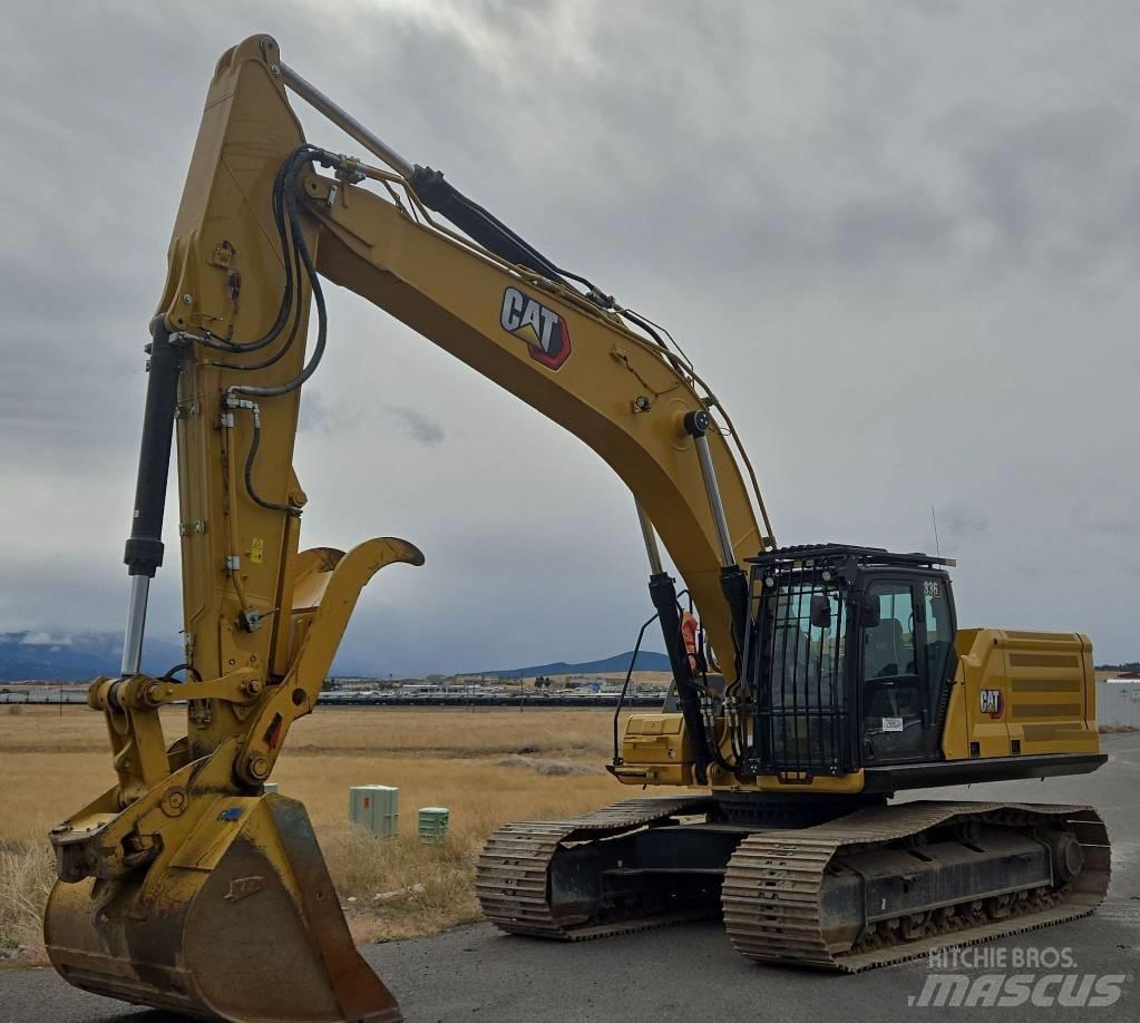 CAT 336 Escavatori cingolati