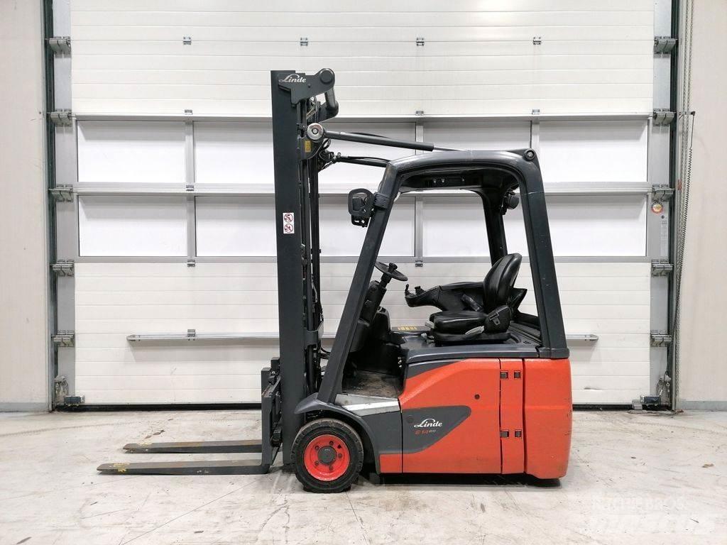 Linde E14-02 Carrelli elevatori elettrici