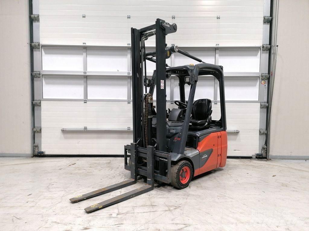 Linde E14-02 Carrelli elevatori elettrici