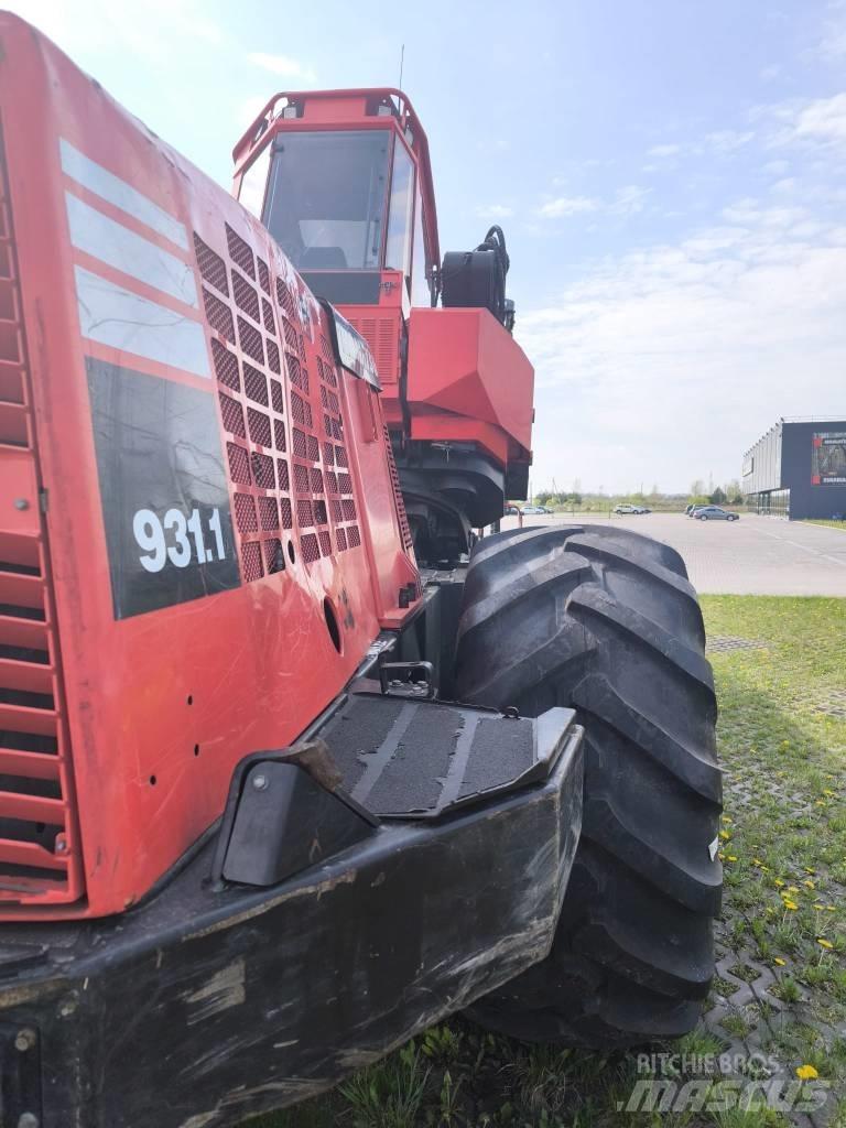 Komatsu 931.1 Abbattitrici, Disboscatrici
