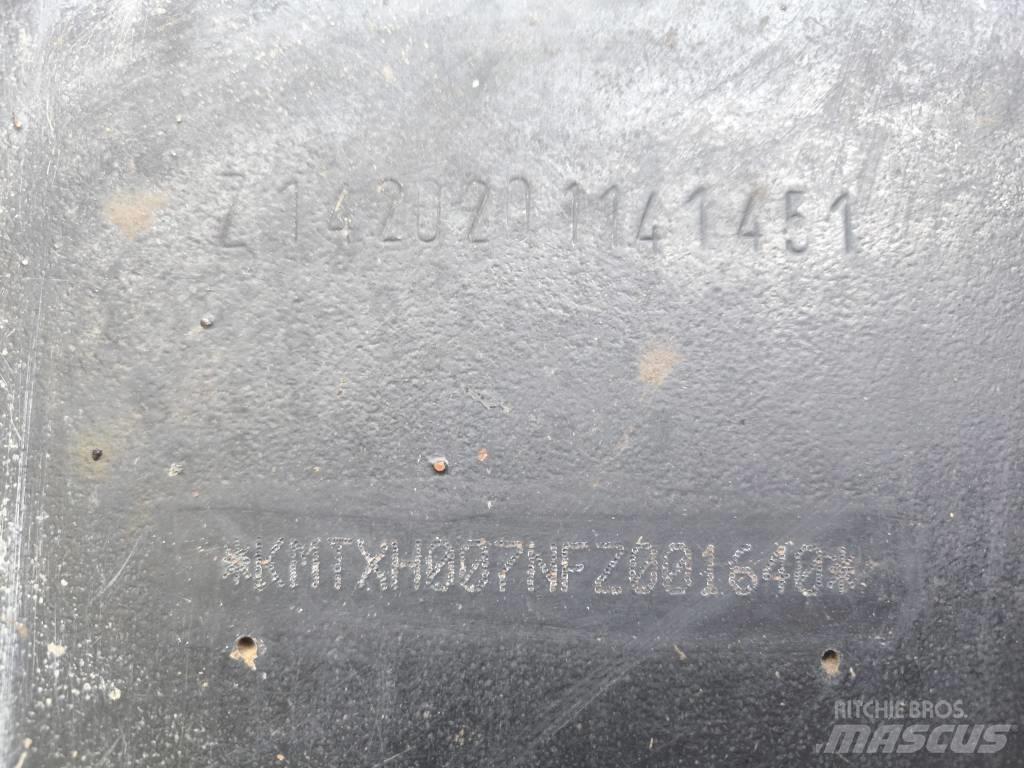Komatsu 931.1 Abbattitrici, Disboscatrici