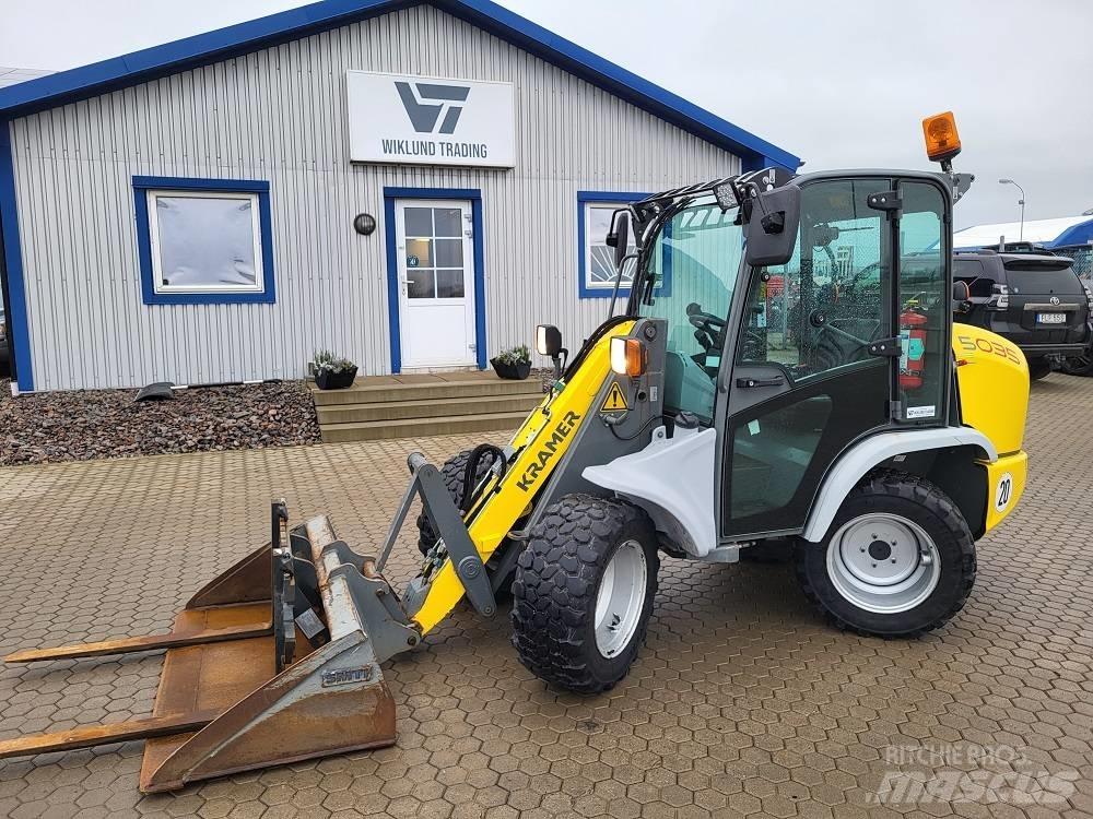 Kramer 5035 Pale gommate