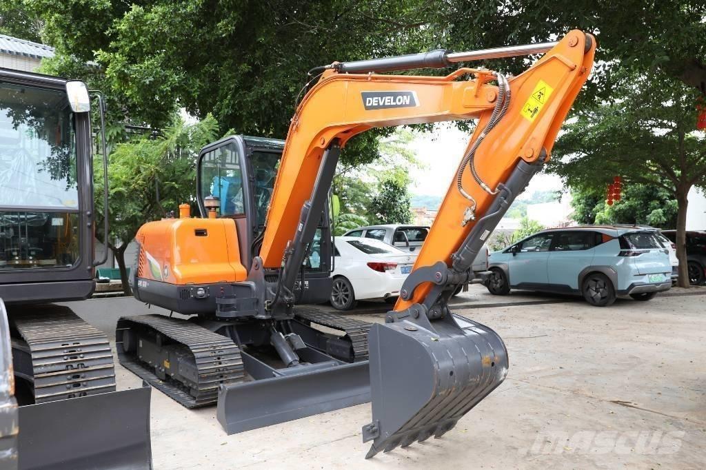Doosan DX 60-10 Miniescavatori