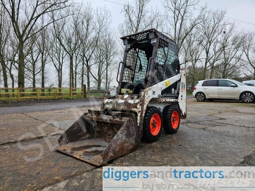 Bobcat S 70 Mini Pale Gommate