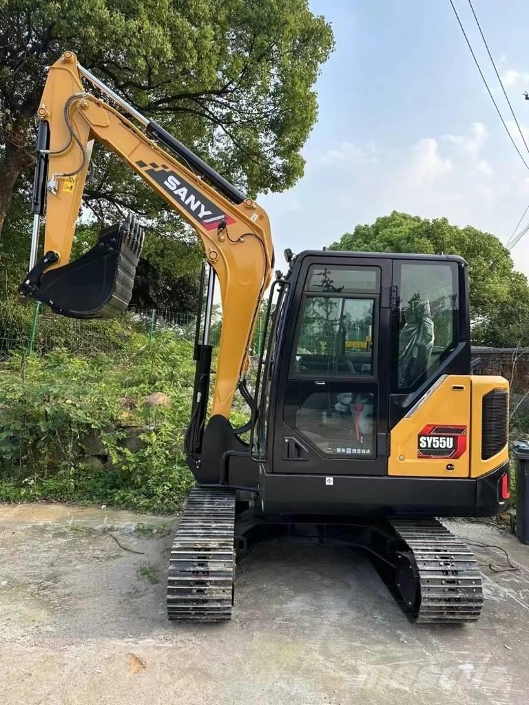Sany SY 55 U Miniescavatori