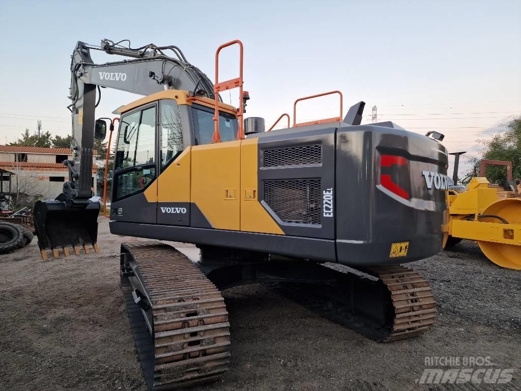 Volvo EC 220 E Escavatori cingolati