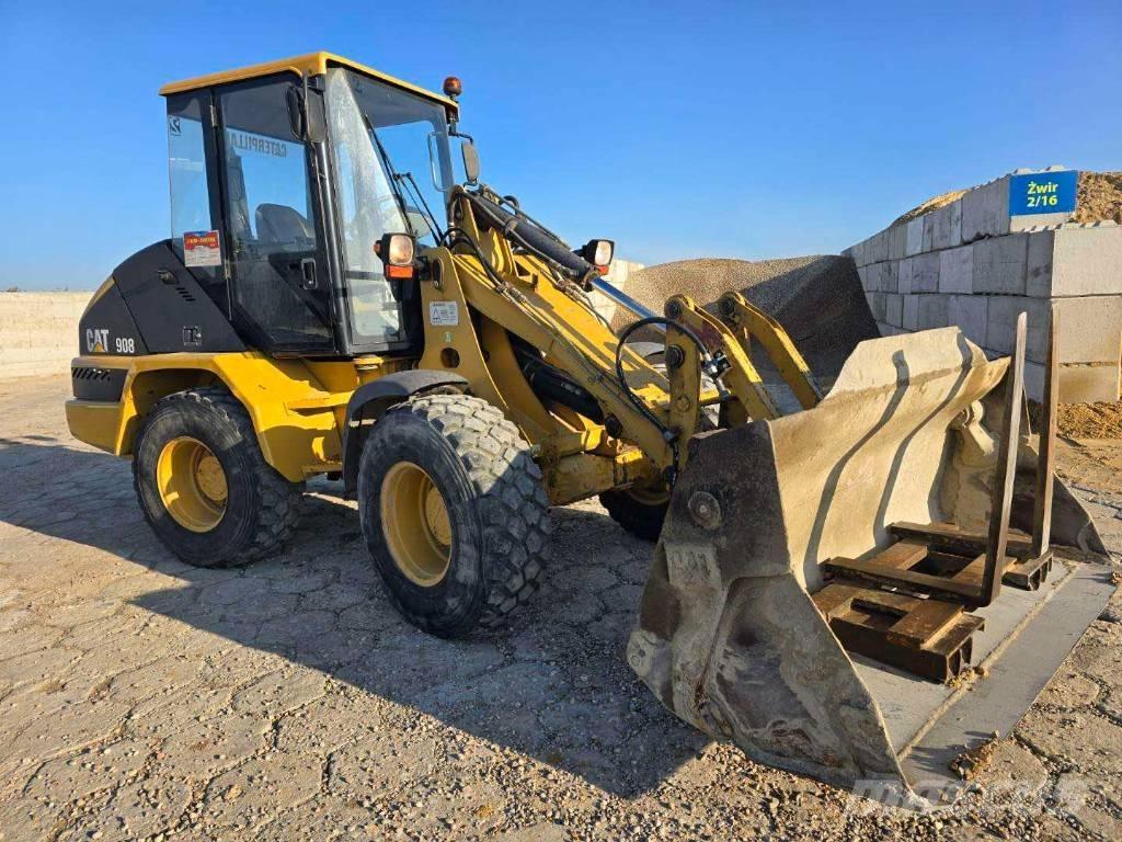 CAT 908 Pale gommate