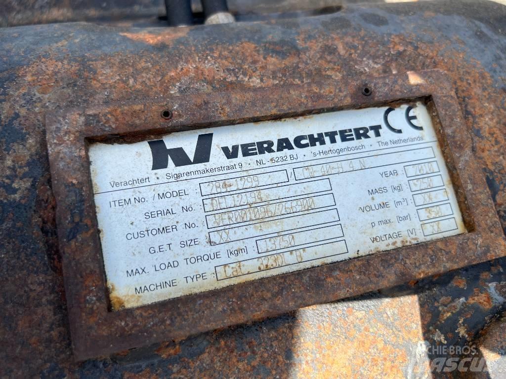 Verachtert CW40 - 323D Accoppiatori rapidi