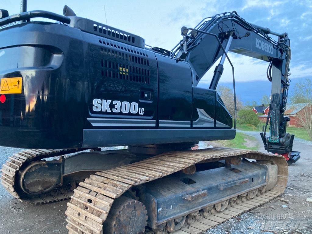 Kobelco SK 300 LC Escavatori cingolati