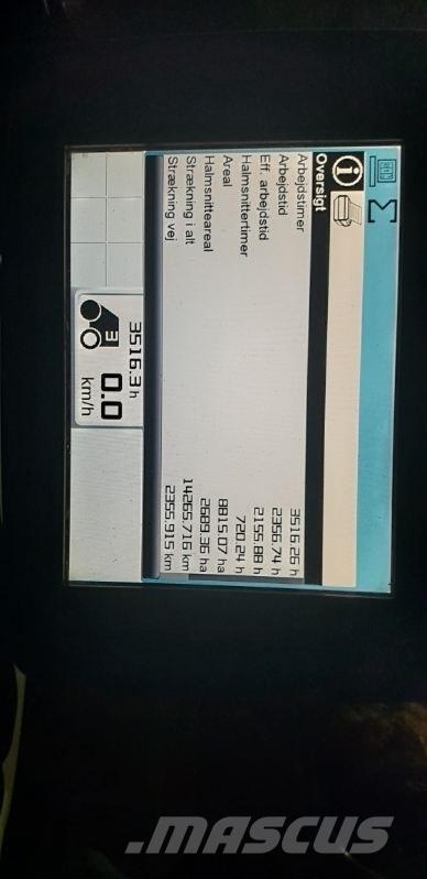 CLAAS Lexion 760 Mietitrebbiatrici