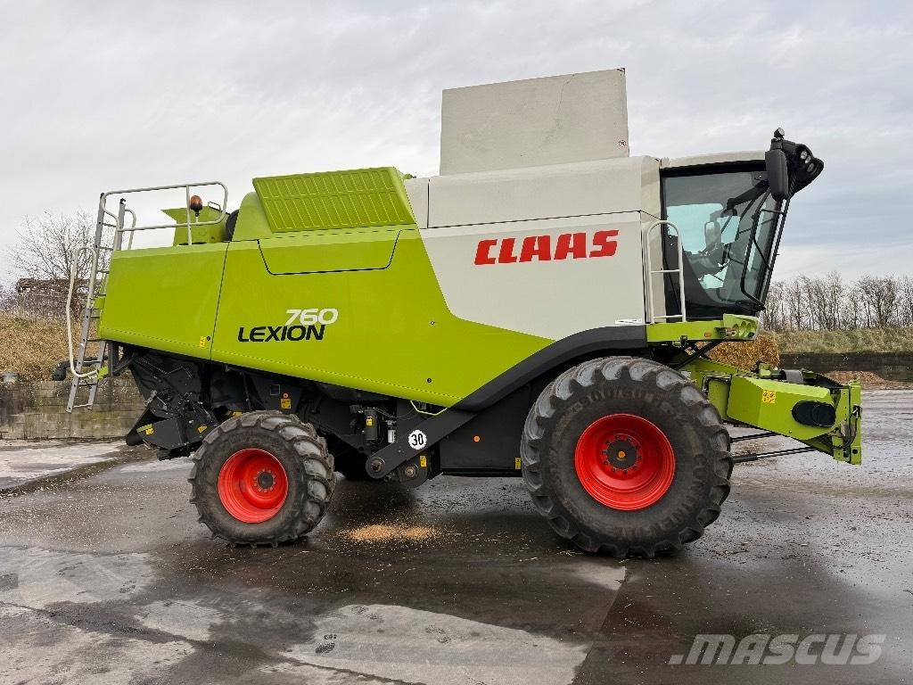CLAAS Lexion 760 Mietitrebbiatrici