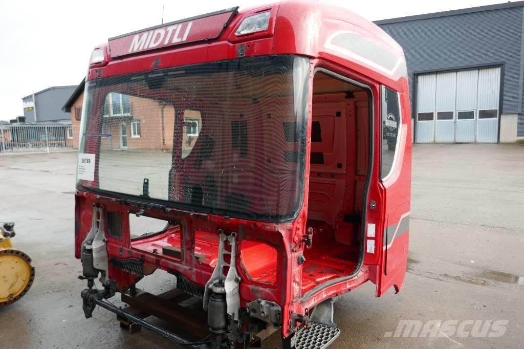 Scania R 650 Cabine e interni