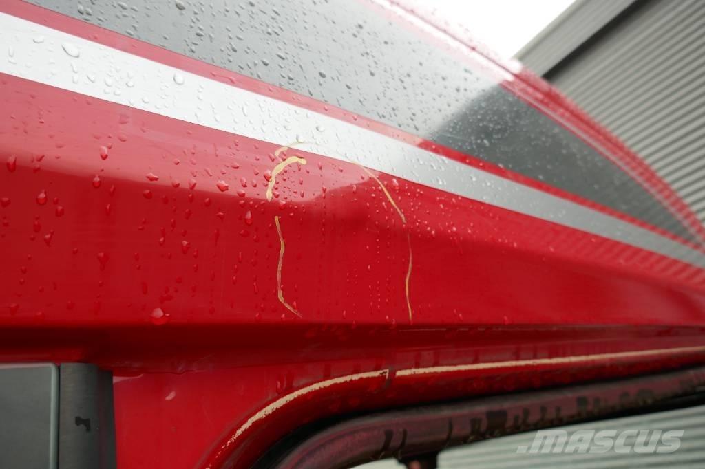 Scania R 650 Cabine e interni