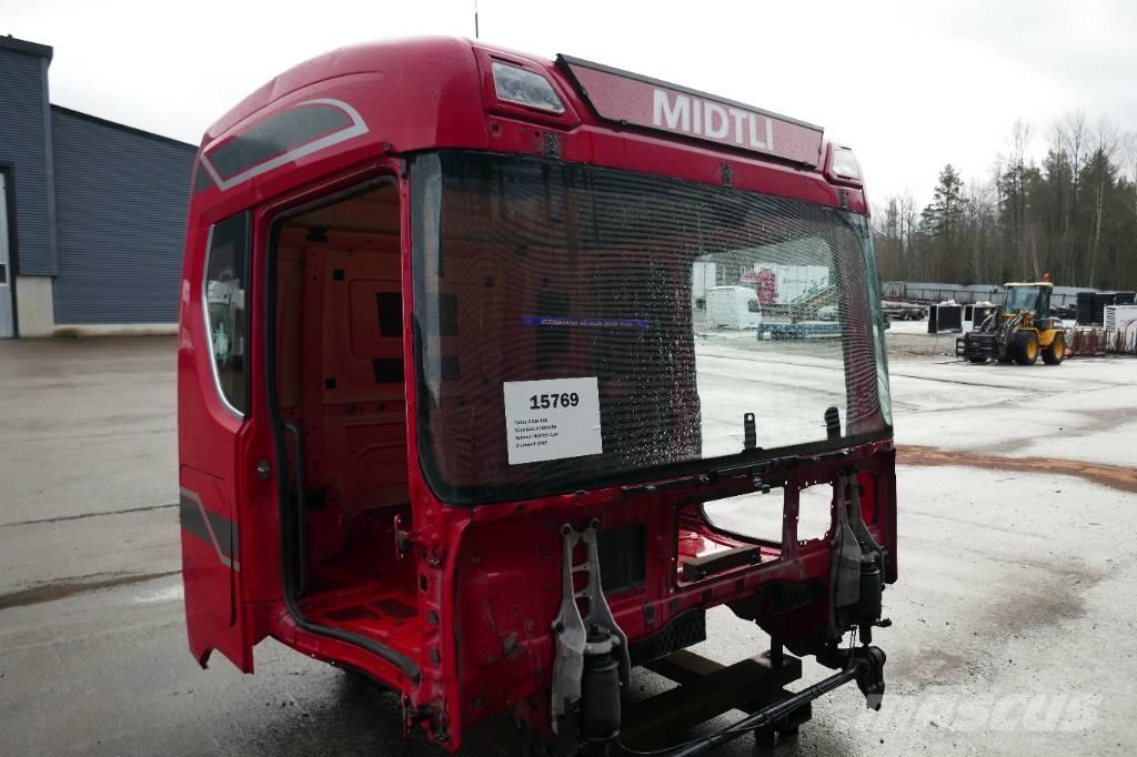 Scania R 650 Cabine e interni