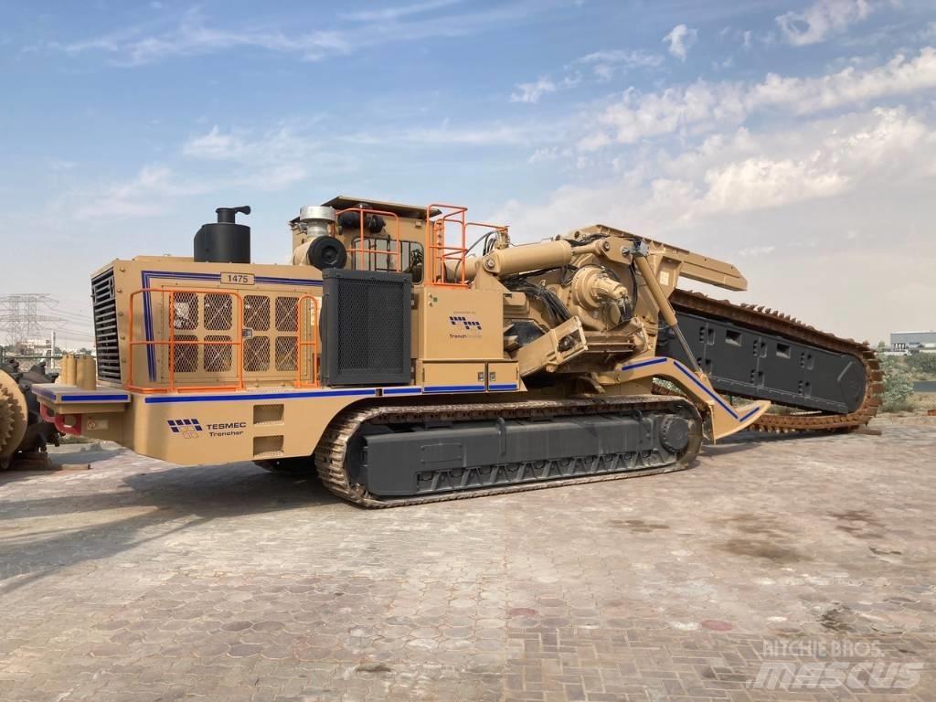 Tesmec TRS1475 Scavafossi