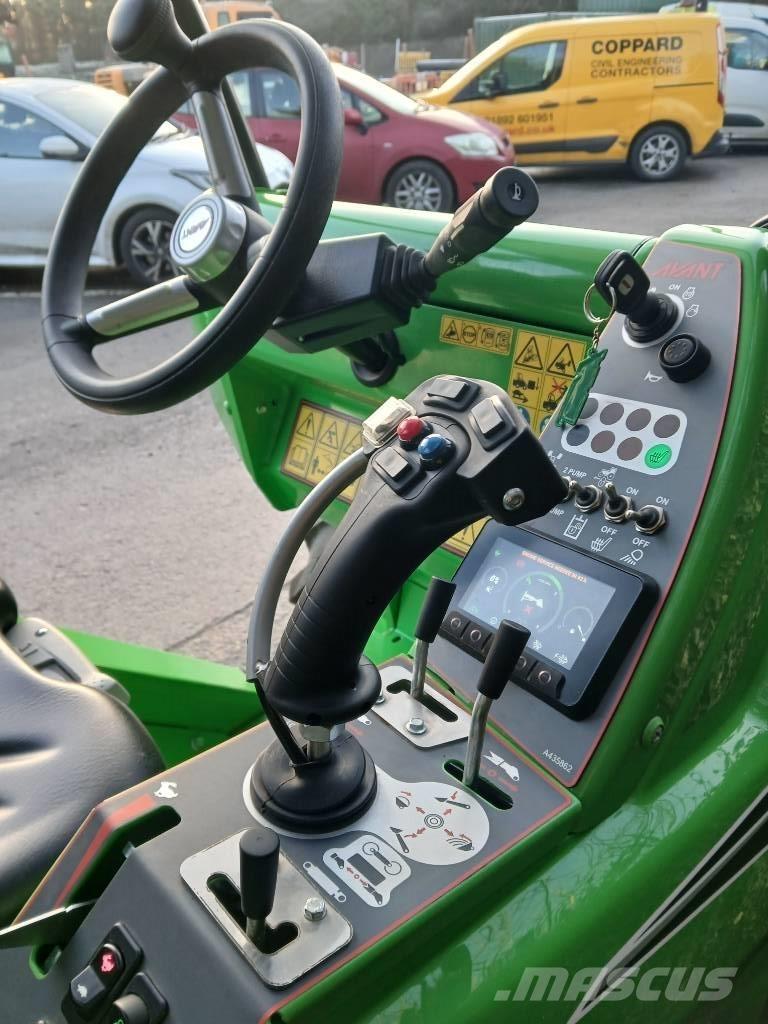 Avant 760i Pale multiuso