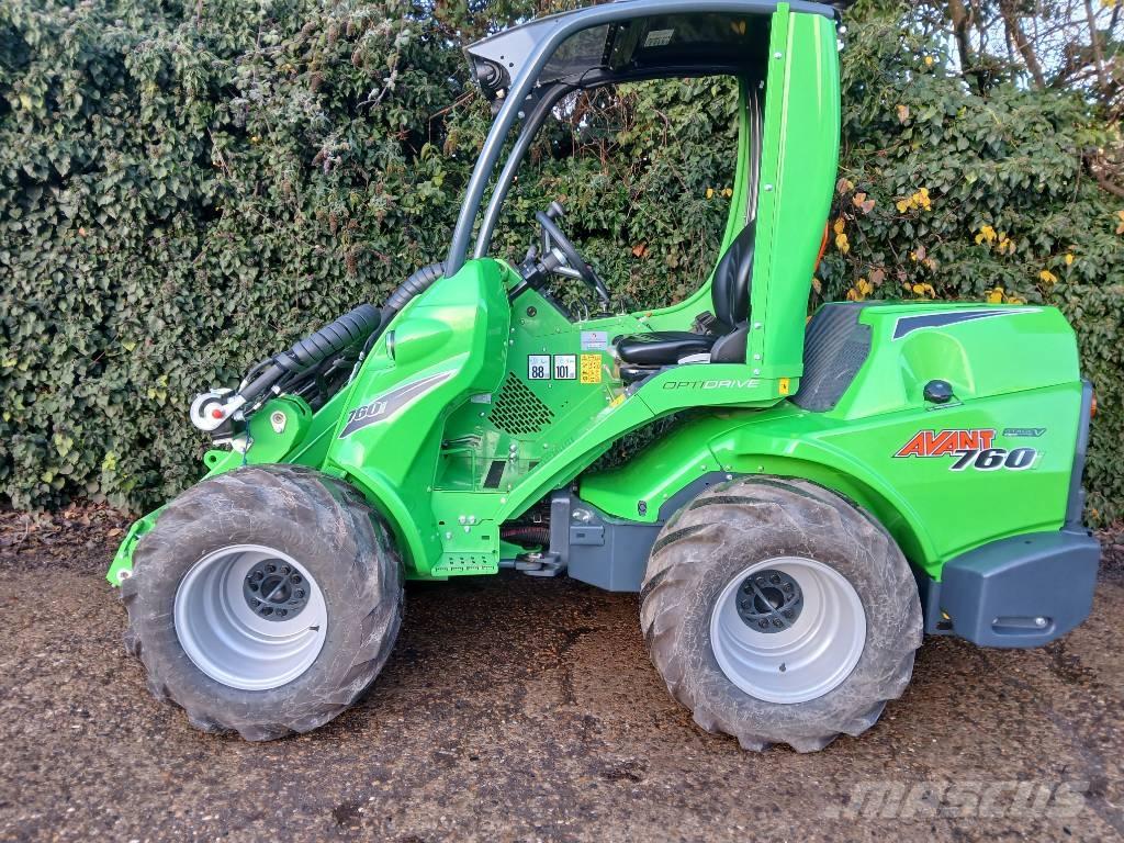 Avant 760i Pale multiuso