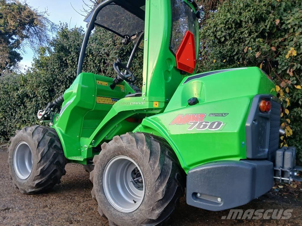 Avant 760i Pale multiuso
