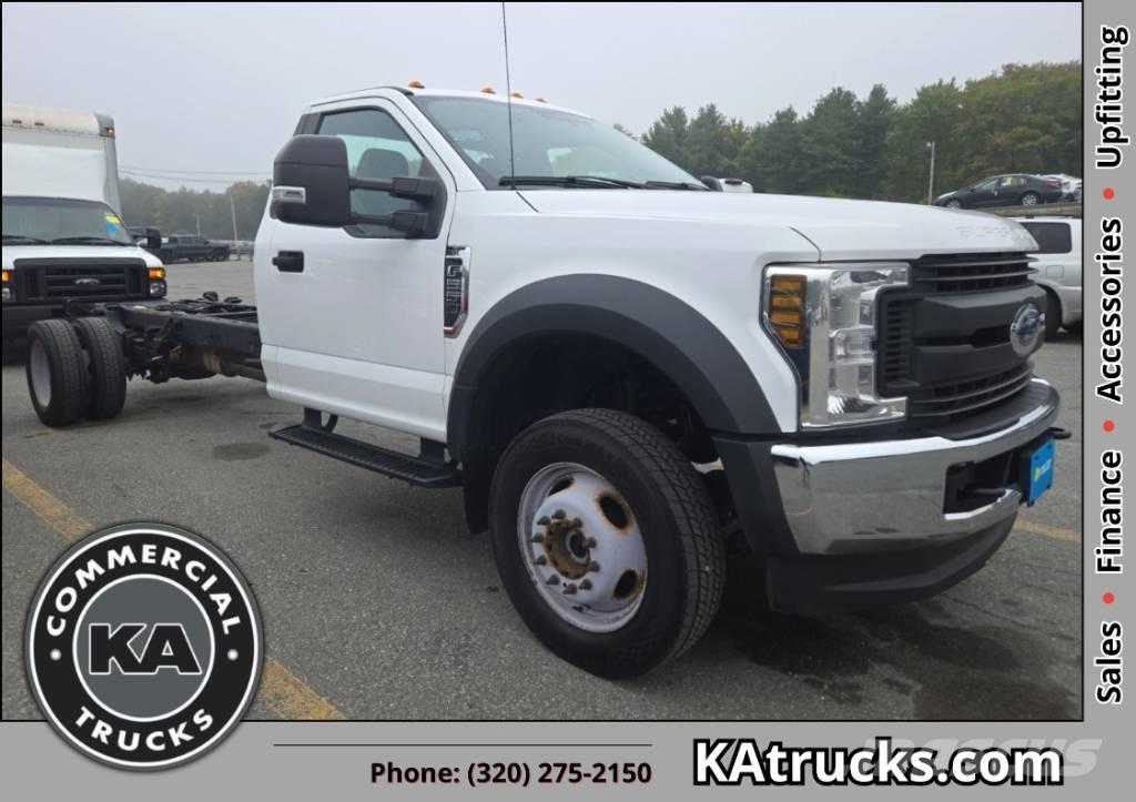 Ford F 550 XL SD Autocabinati
