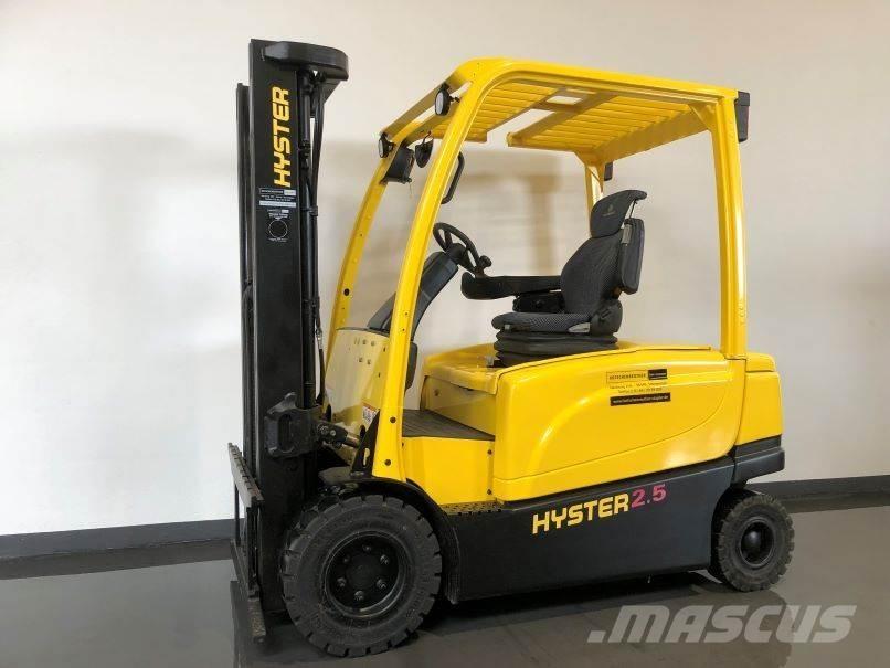 Hyster J2.5XN 861 Carrelli elevatori elettrici