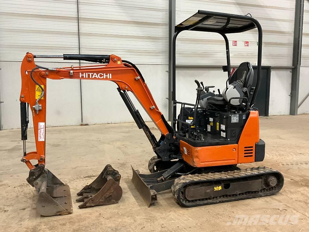 Hitachi ZX 19 U-6 Miniescavatori