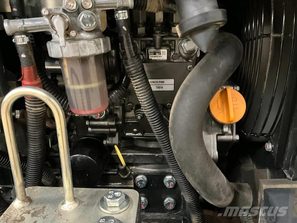 Hitachi ZX 19 U-6 Miniescavatori