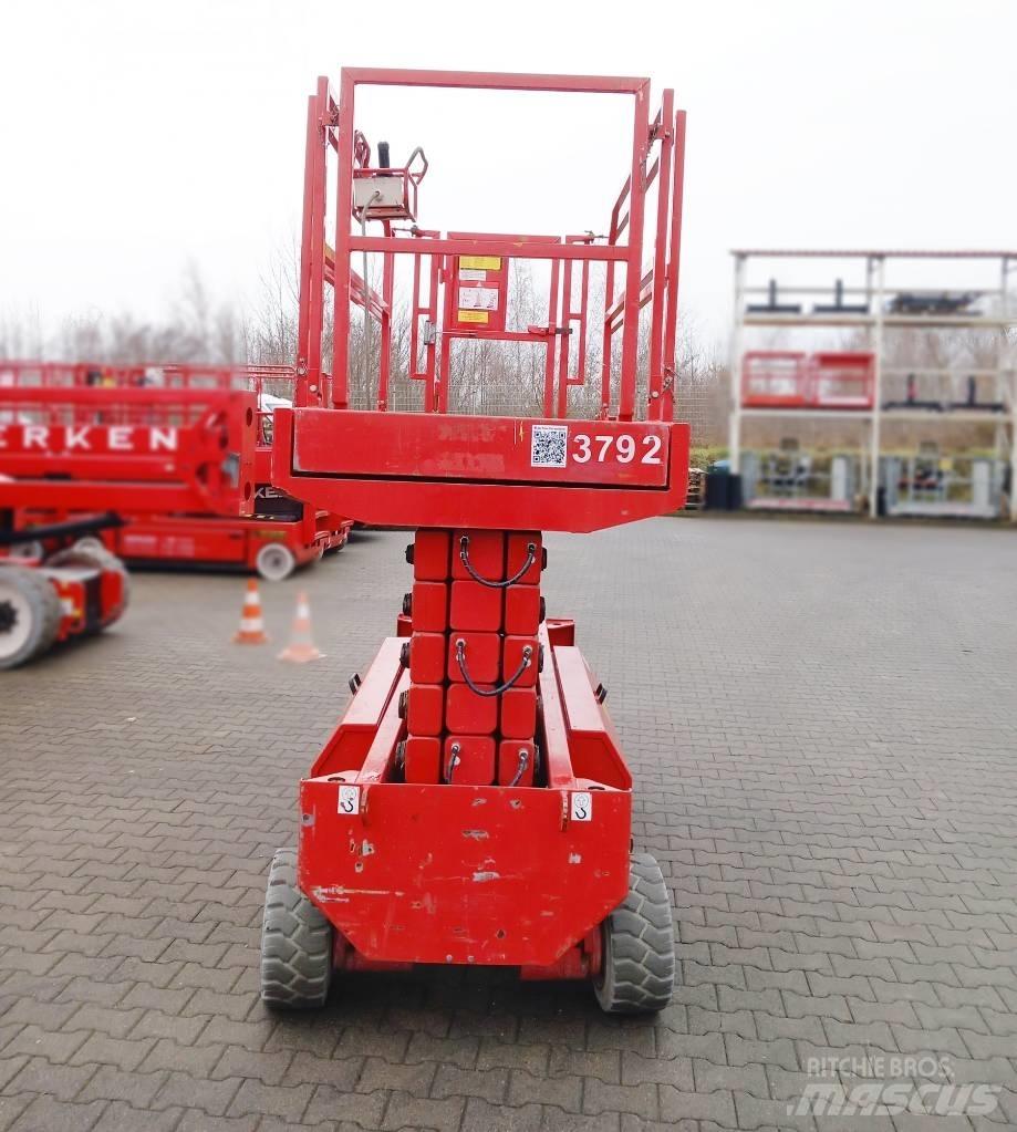 HAB S142-12E2WD Piattaforme a pantografo