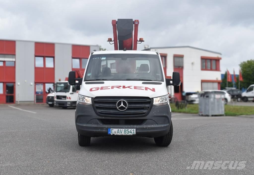 Ruthmann TB300 Piattaforme autocarrate