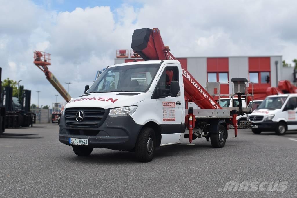 Ruthmann TB300 Piattaforme autocarrate